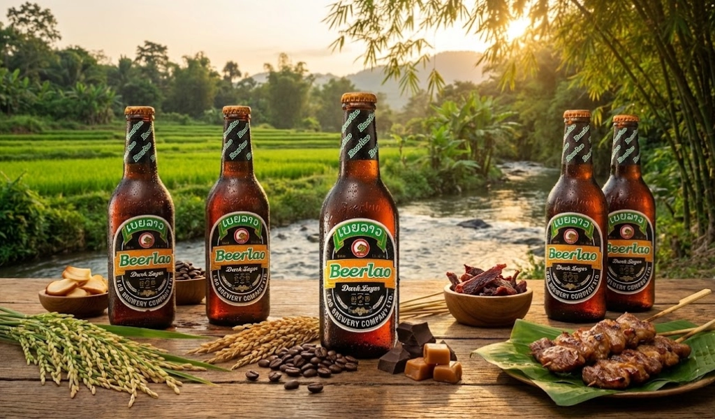 Beerlao Dark Lager 6.5% 330ml