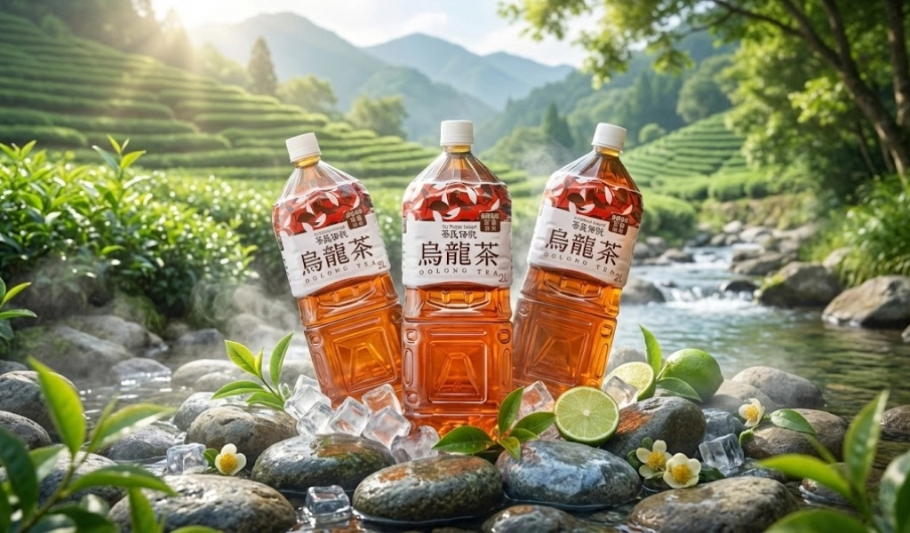 Trà Ô Long Nhật Bản Haruna Meister Legend 2L