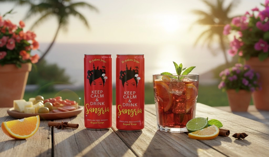 Nước Trái Cây Lên Men Sangria Red 250ml Thanh Thoát