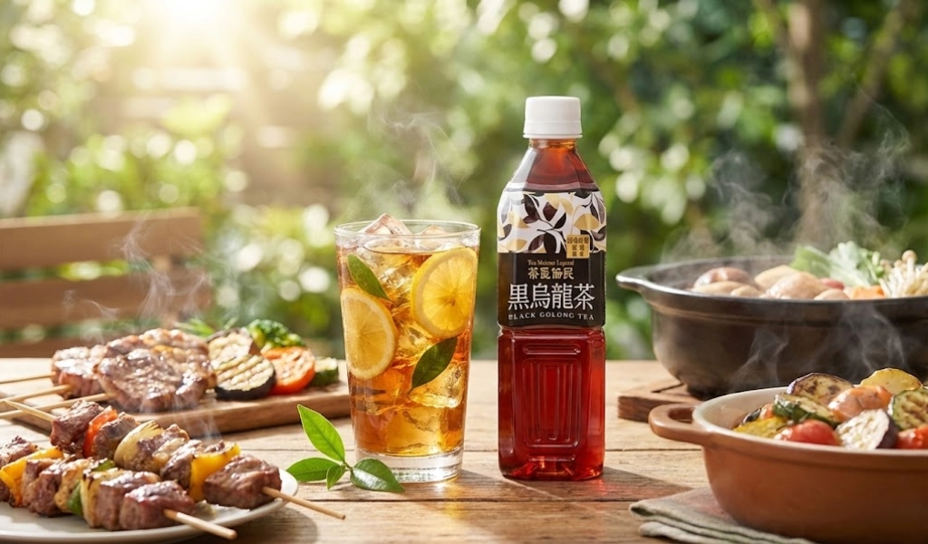 Trà Ô Long Nhật Bản Haruna Meister Legend Đen