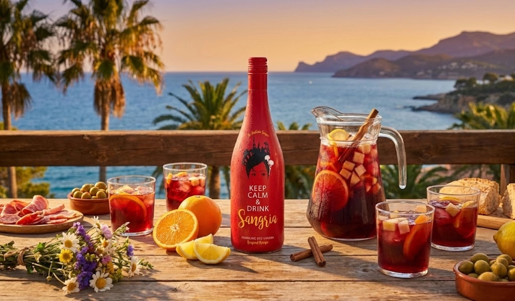 Nước Trái Cây Lên Men Sangria Red
