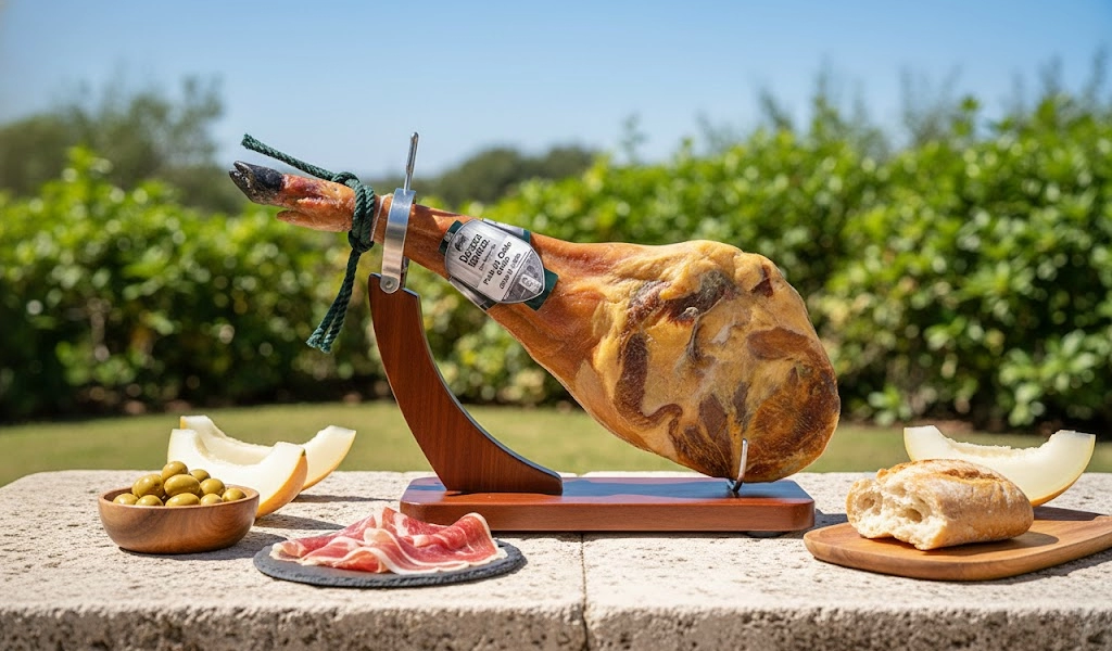 Deraza Iberico Cebo Đùi Trước Có Xương Đậm Vị