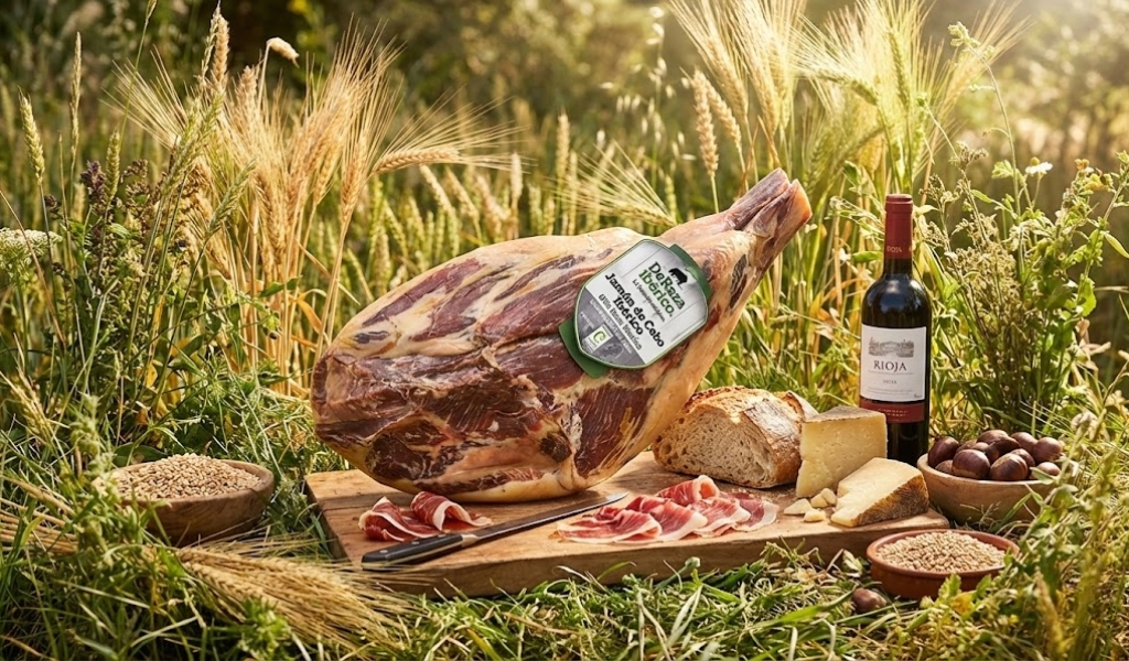 Deraza Iberico Cebo Đùi Sau Không Xương