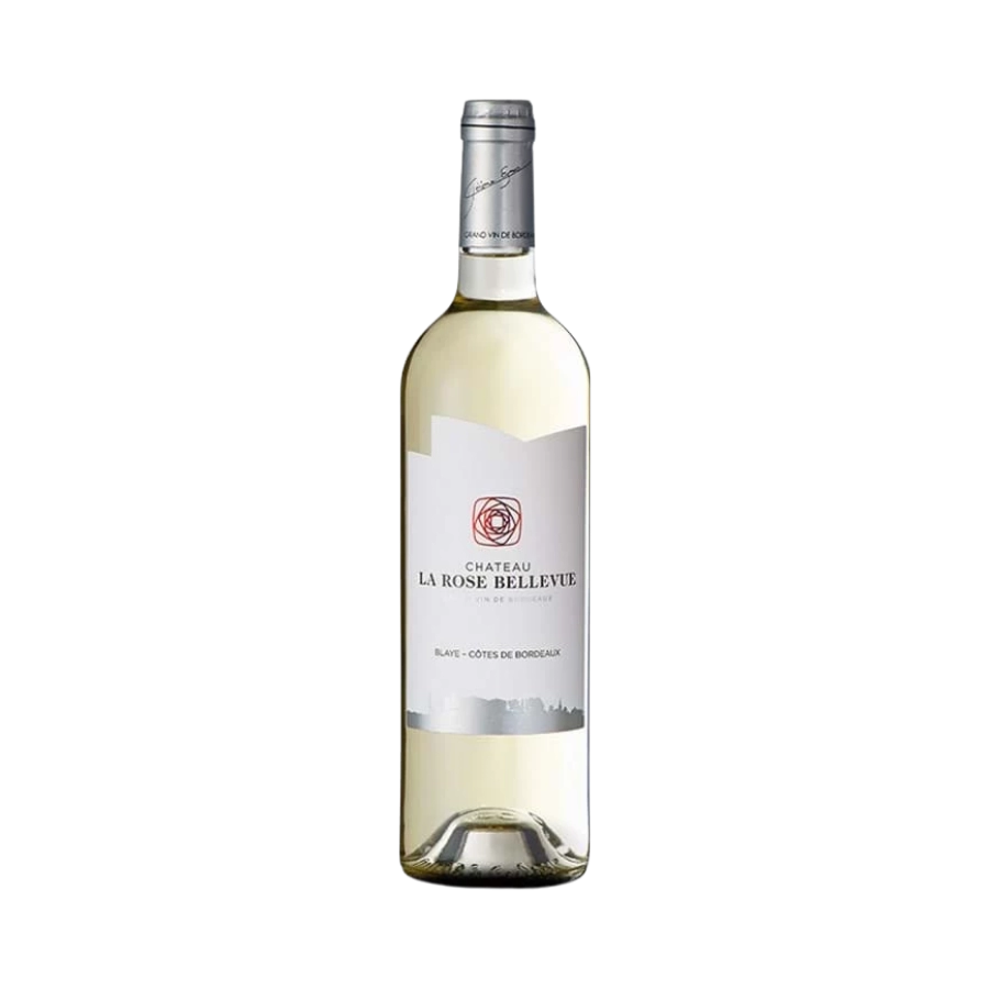 Rượu Vang Trắng Pháp Chateau La Rose Bellevue Blanc