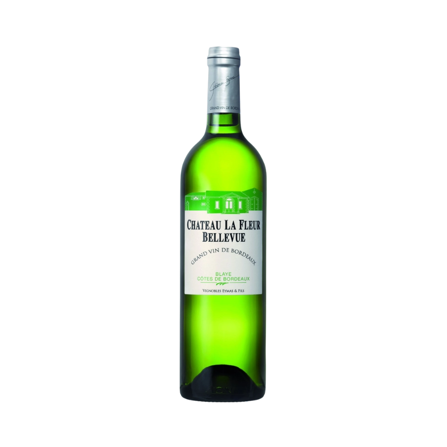 Rượu Vang Trắng Pháp Chateau La Fleur Bellevue Blanc