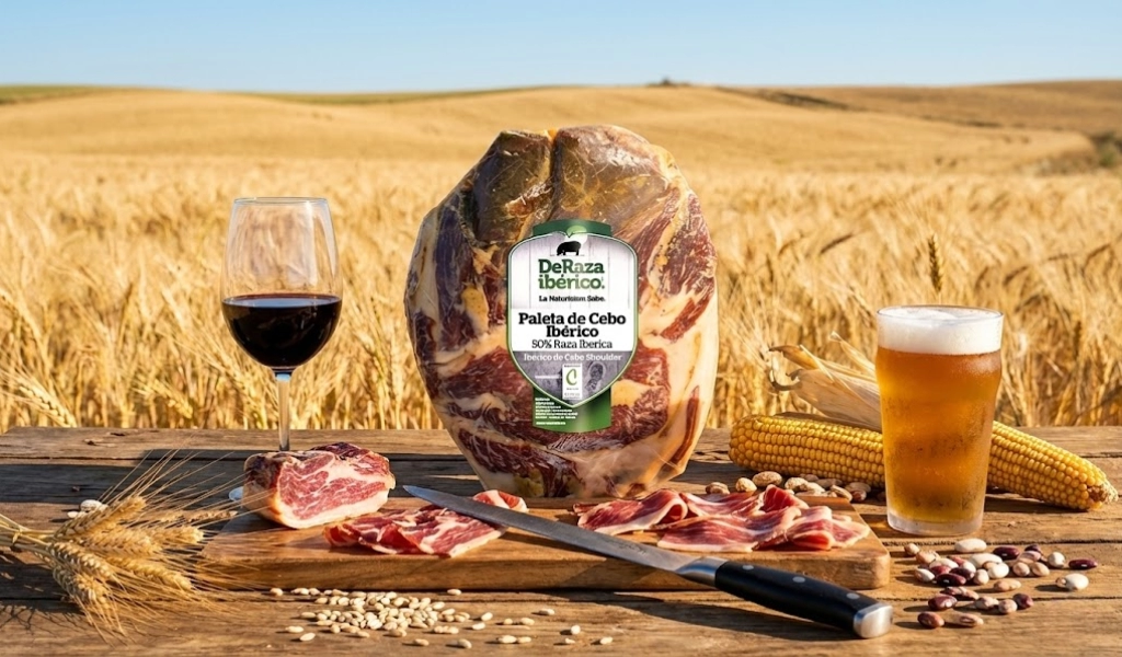 Deraza Iberico Cebo Đùi Trước Không Xương