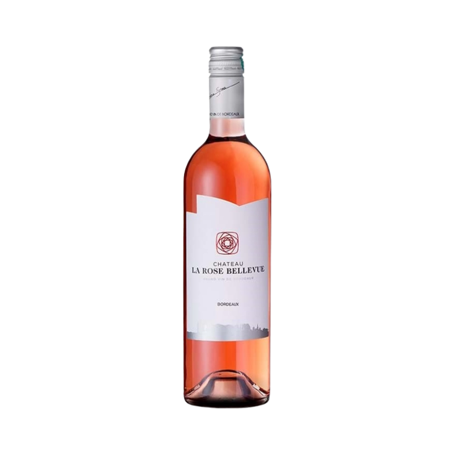 Rượu Vang Hồng Pháp Chateau La Rose Bellevue Rose