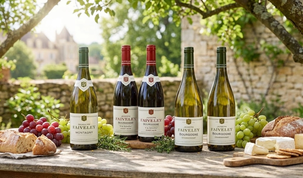 Rượu Vang Pháp Domaine Faiveley