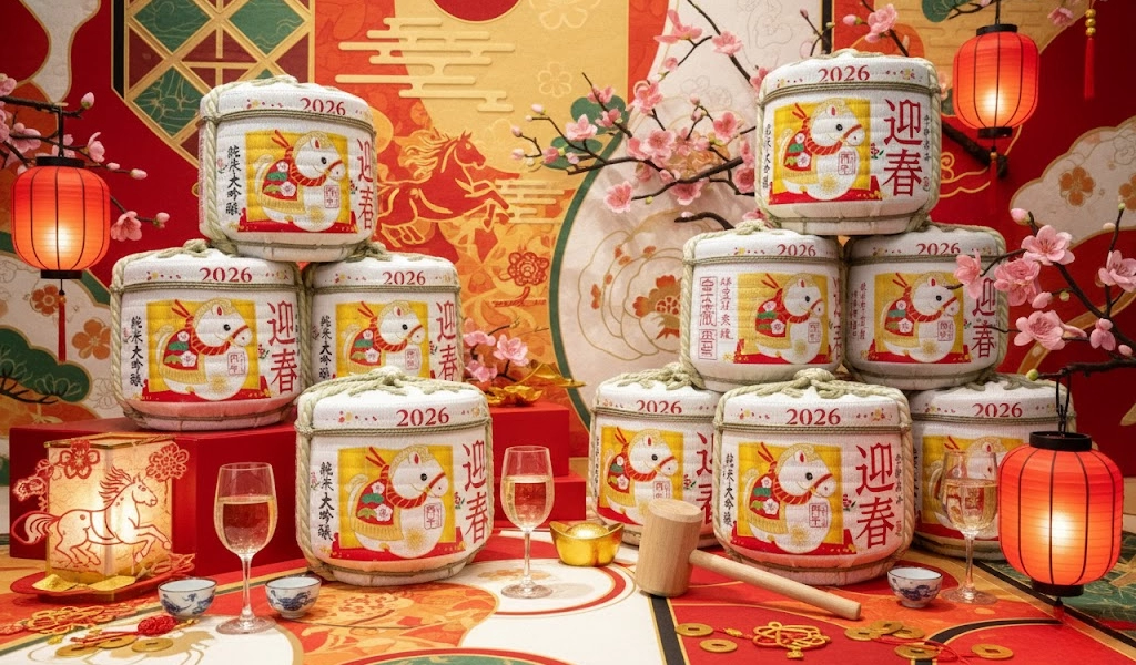  Rượu Sake Ota Junmai Daiginjo 2026 Quý Giá