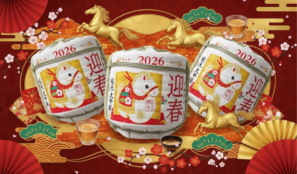 Đón Vận May Năm Mới Với Rượu Sake Ota Junmai Daiginjo 2026