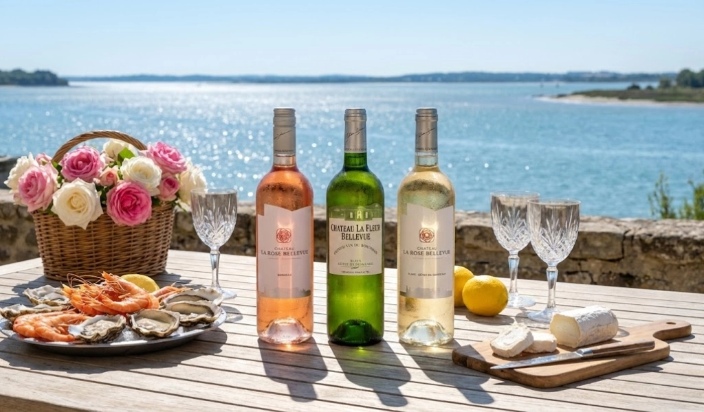 Thương Hiệu Rượu Vang Chateau La Rose Bellevue