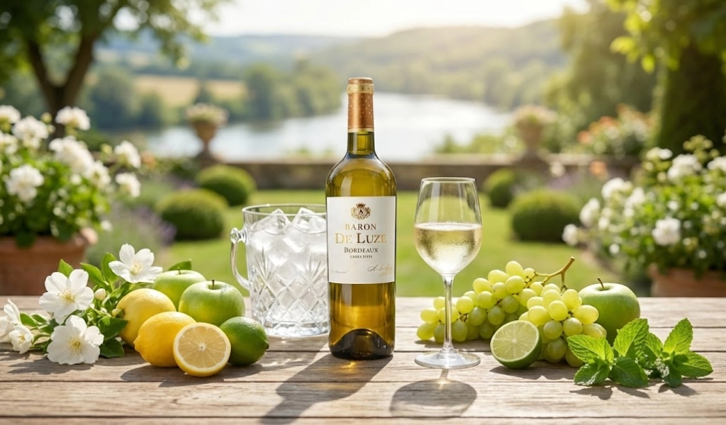 Rượu Vang Trắng Pháp Maison A De Luze Baron de Luze Terra Vitis