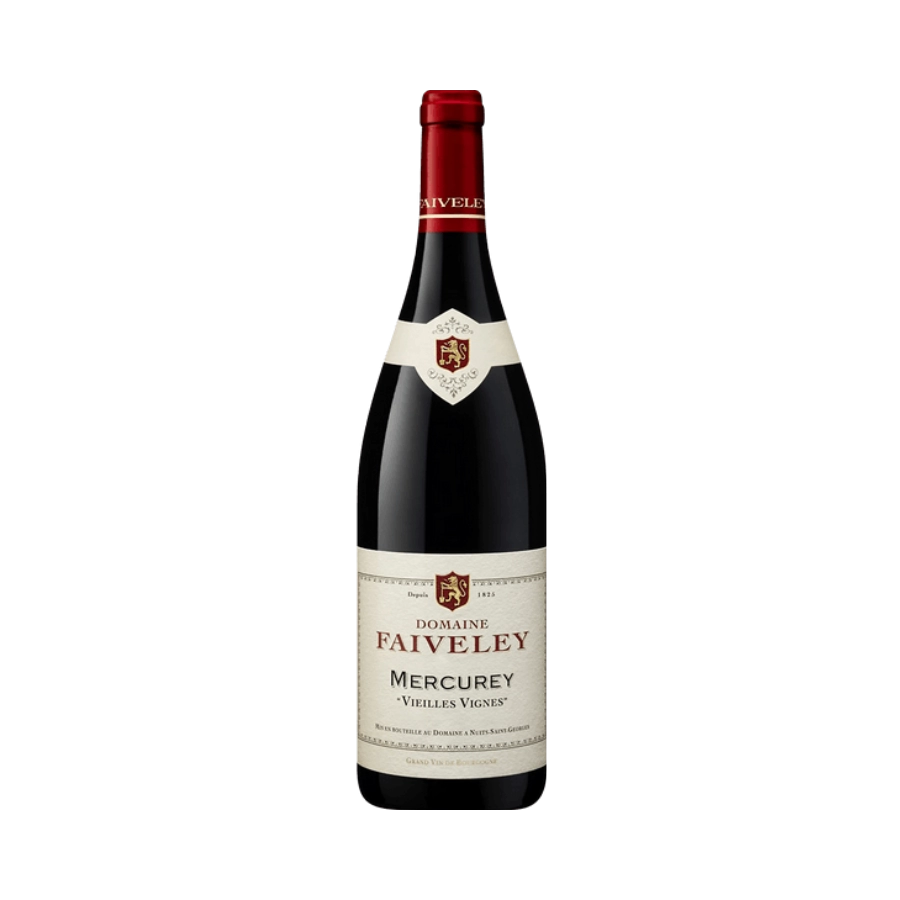 Rượu Vang Đỏ Pháp Domaine Faiveley Mercurey Vieilles Vignes 2022