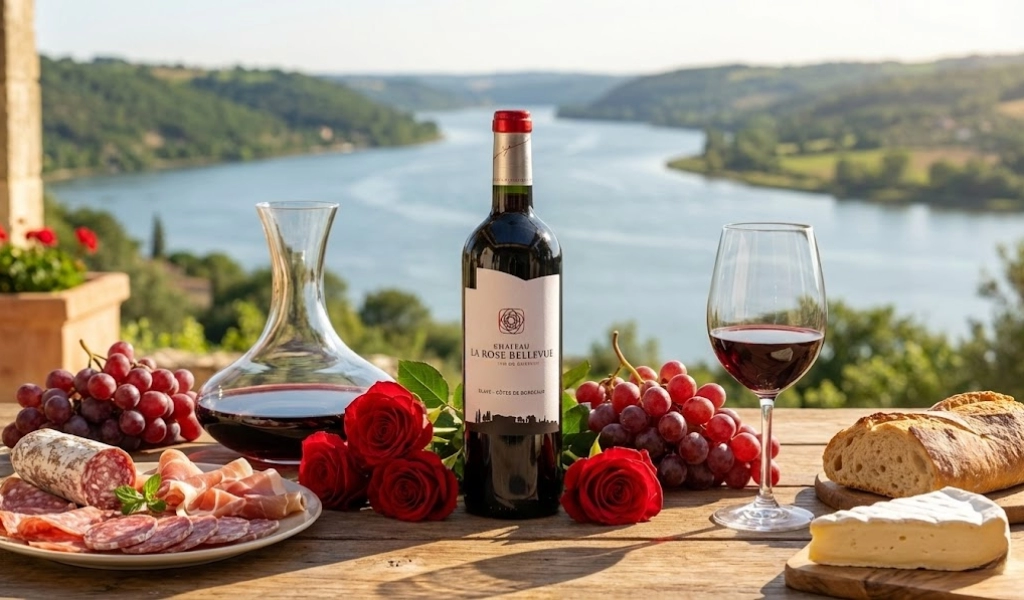 Rượu Vang Đỏ Pháp Chateau La Rose Bellevue Rouge