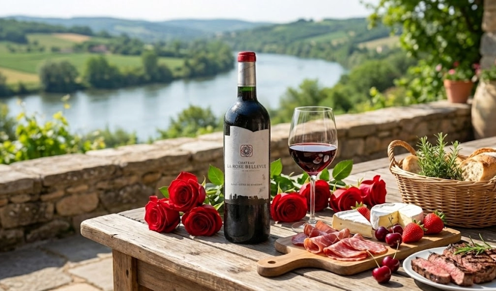 Chateau La Rose Bellevue Rouge