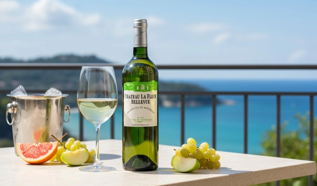 Chateau La Fleur Bellevue Blanc Mạnh Mẽ