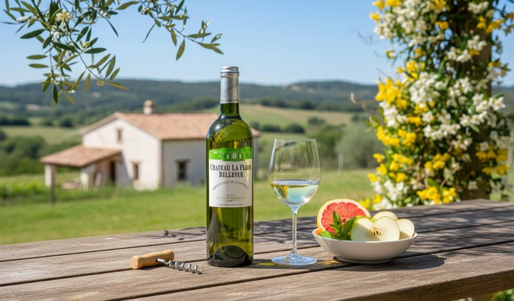 Chateau La Fleur Bellevue Blanc Đầy Đặn