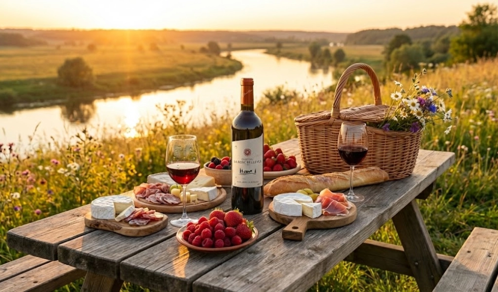 Rượu Vang Đỏ Pháp Chateau La Rose Bellevue Cuvee Grappe Diem Rouge