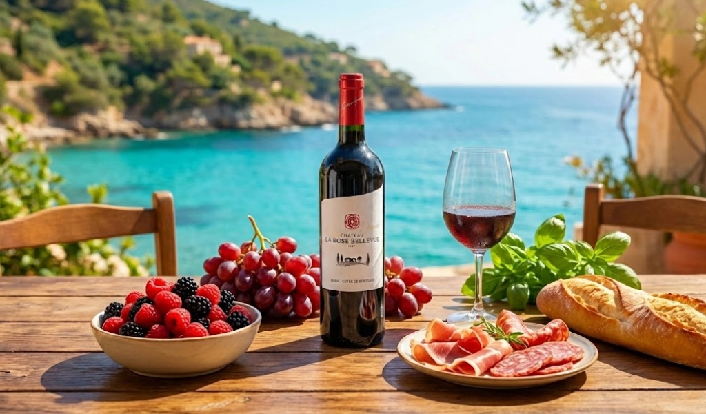 Chateau La Rose Bellevue Cuvee Grappe Diem Rouge