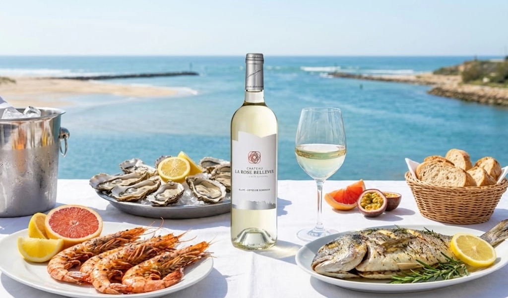 Chateau La Rose Bellevue Blanc