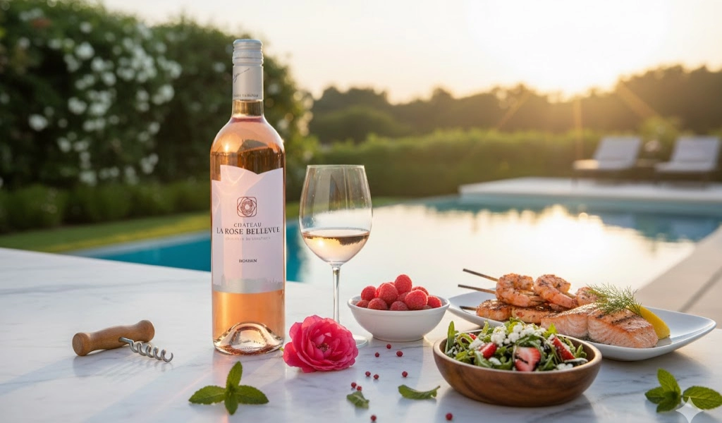 Chateau La Rose Bellevue Rose Tươi Mát