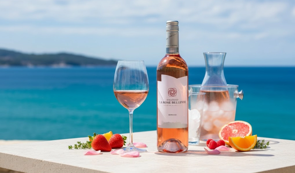 Chateau La Rose Bellevue Rose Ngọt Ngào