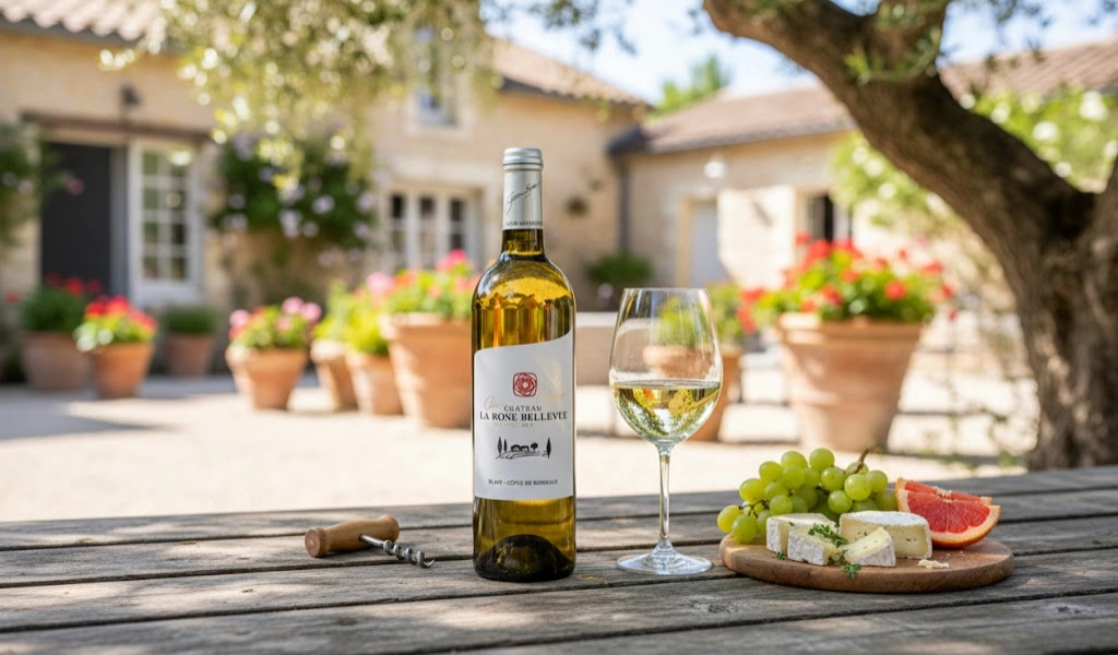 Chateau La Rose Bellevue Cuvee Grappe Diem Blanc Sánh Mịn