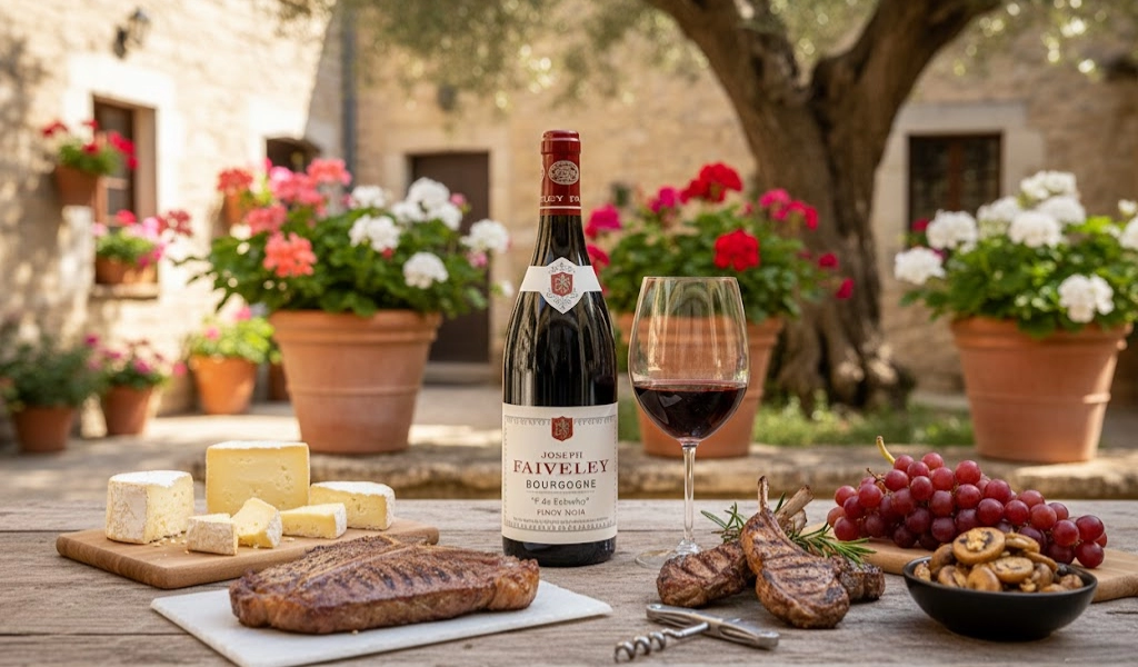 Joseph Faiveley Bourgogne Pinot Noir 2021 Chất Lượng