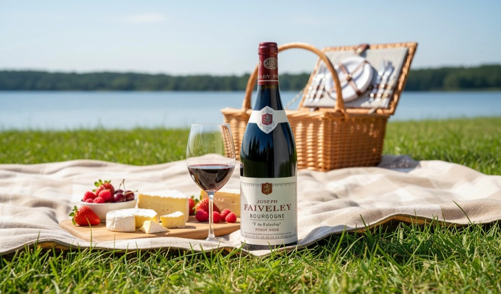 Joseph Faiveley Bourgogne Pinot Noir 2021 Giá Tốt