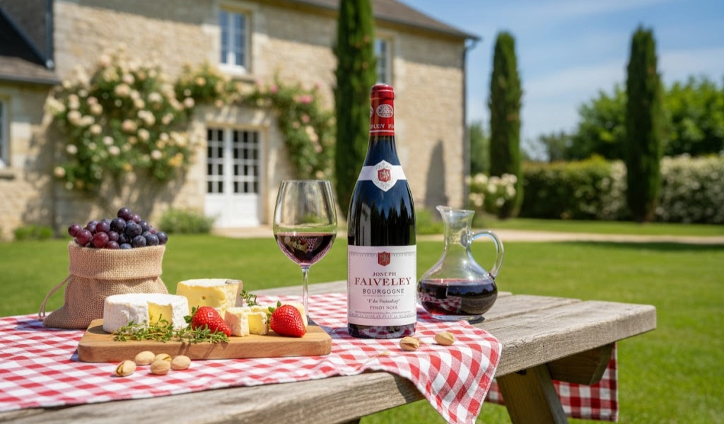 Joseph Faiveley Bourgogne Pinot Noir 2022 Đậm Đà