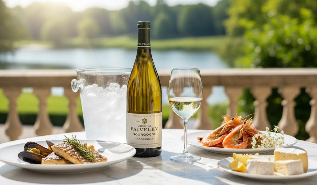 Joseph Faiveley Bourgogne Chardonnay 2022 Hài Hòa