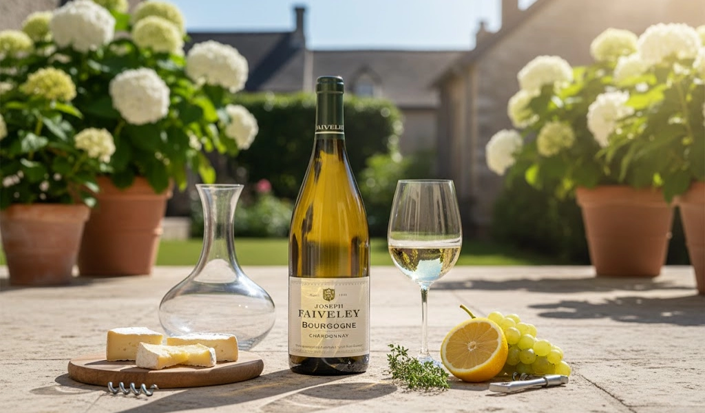 Joseph Faiveley Bourgogne Chardonnay 2022 Tròn Trịa