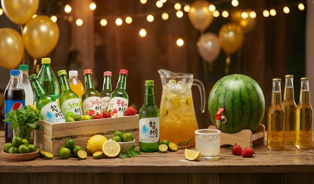 Hite Jinro Soju Bùng Nổ Year End Party
