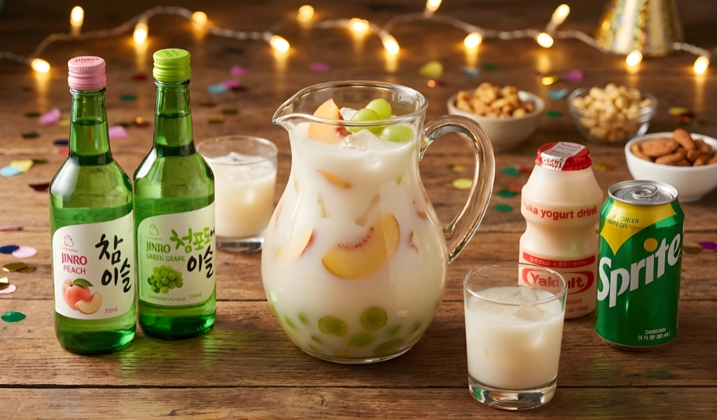 Sự Kết Hợp Ngọt Ngào Của Yogurt Soju