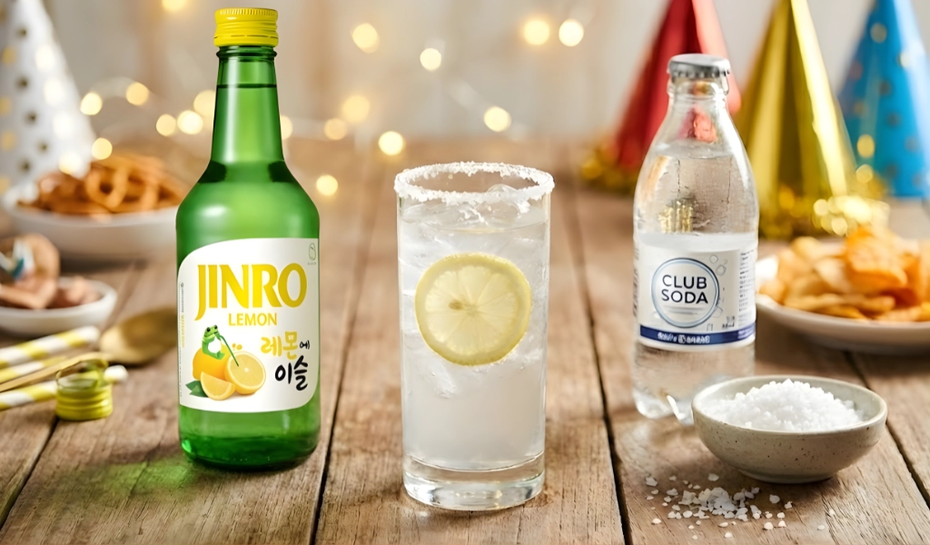 Jinro Soju Chanh Muối Sảng Khoái Tột Đỉnh