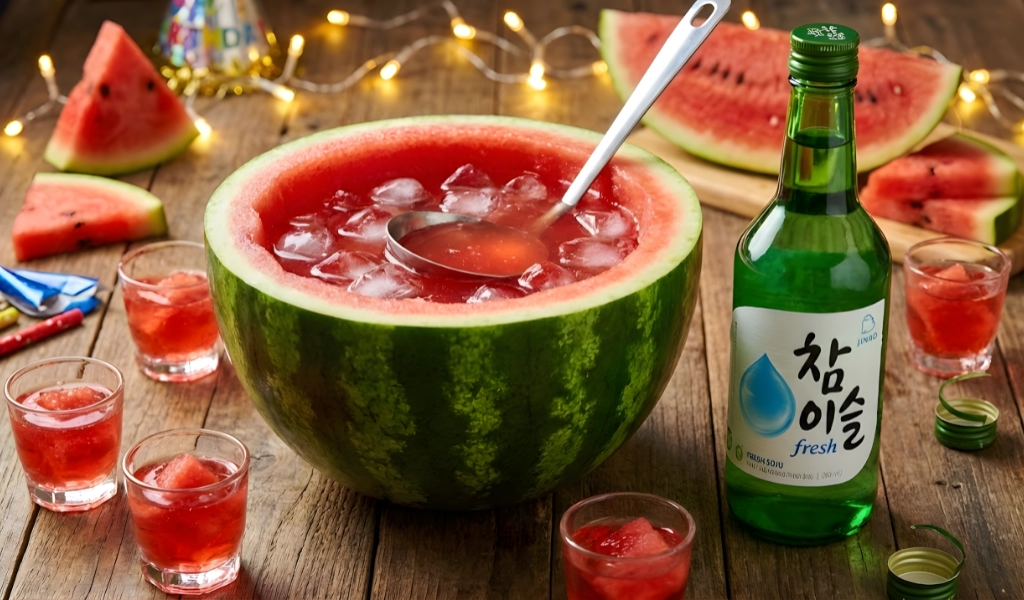 Subak Soju Dưa Hấu Khổng Lồ