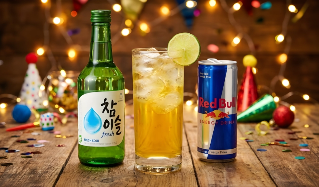 Enerzizer Soju Năng Lượng Cho Đêm Tiệc