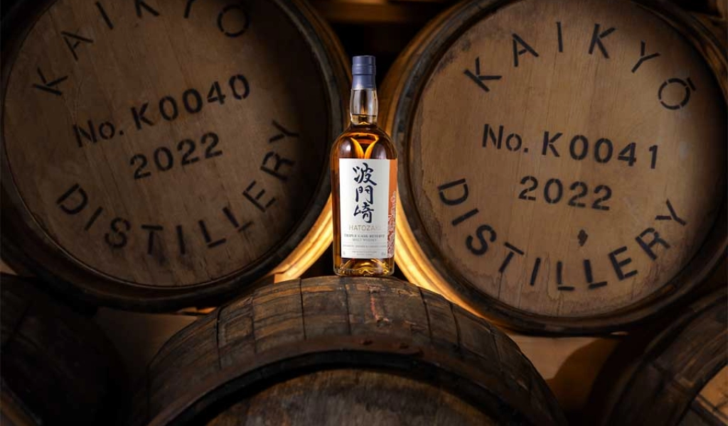 Hatozaki Whisky Ra Mắt Triple Cask Reserve