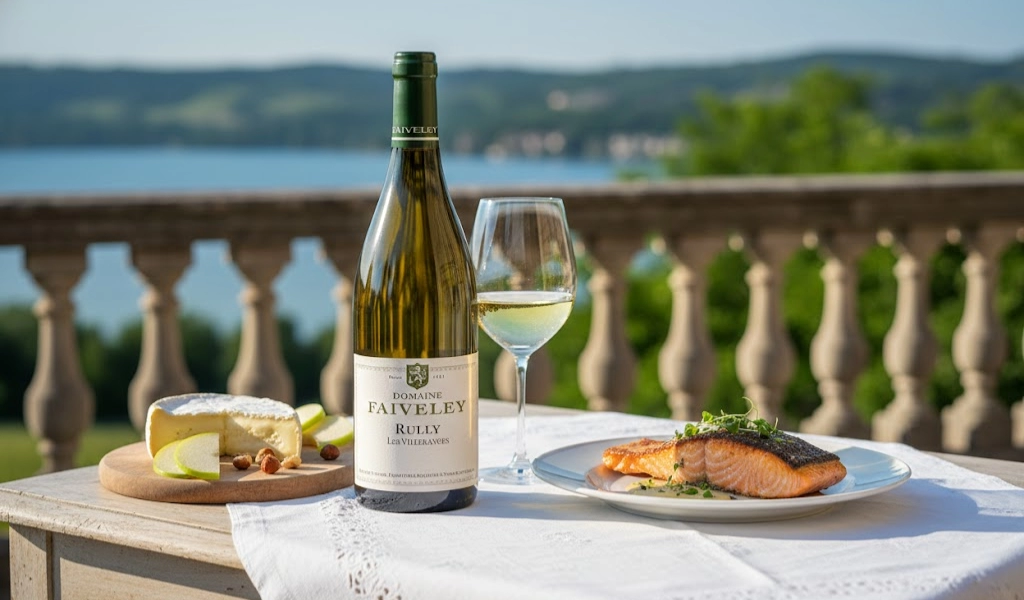 Domaine Faiveley Rully Les Villeranges 2020 Mượt Mà