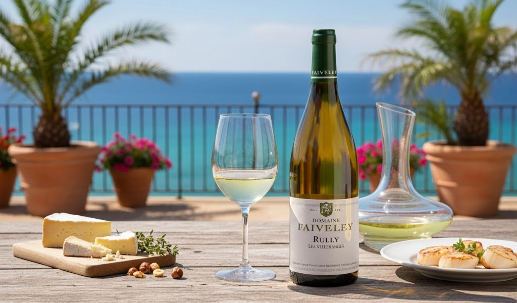 Domaine Faiveley Rully Les Villeranges 2020 Tròn Trịa