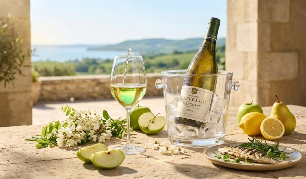 Rượu Vang Trắng Pháp Domaine Faiveley Mercurey 2022