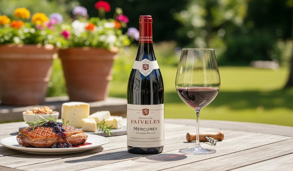 Domaine Faiveley Mercurey Vieilles Vignes 2022 Khoáng Đạt