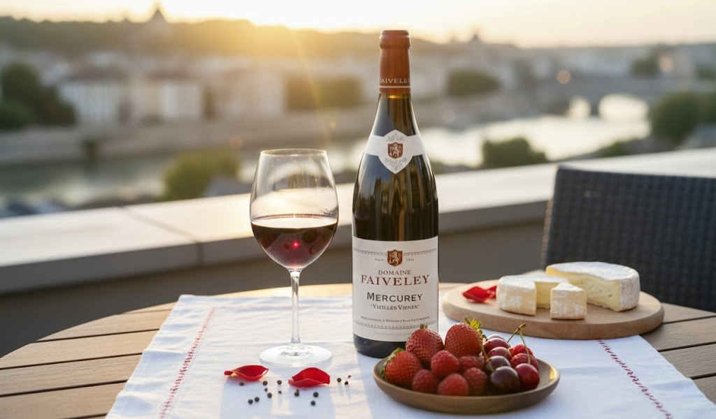 Domaine Faiveley Mercurey Vieilles Vignes 2022 Mãnh Liệt