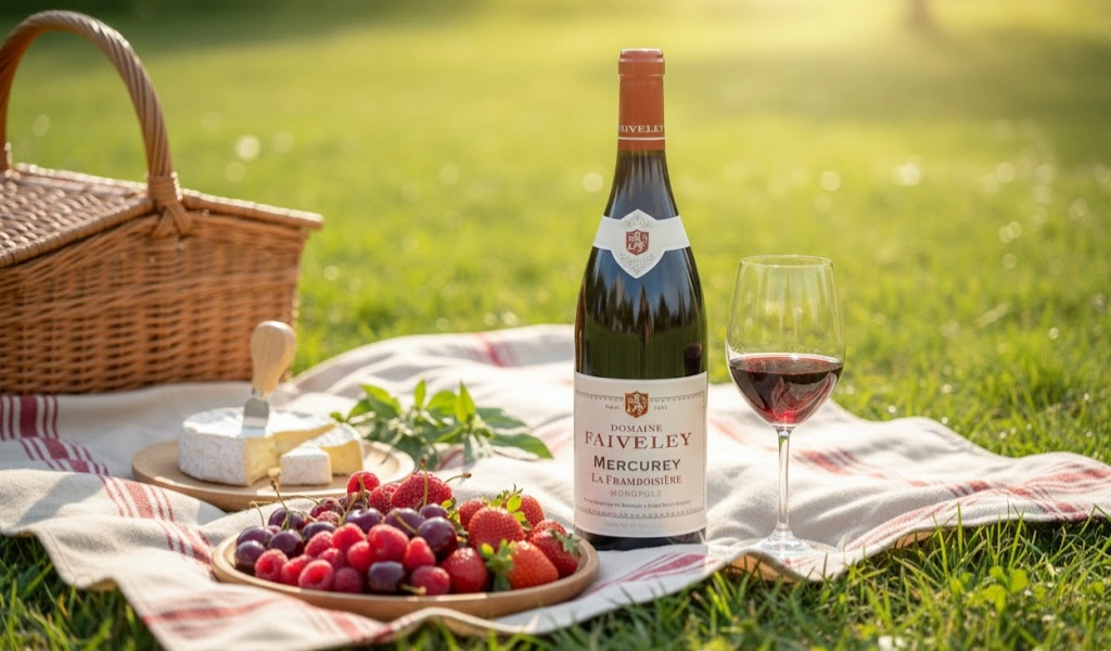 Domaine Faiveley La Framboisiere Mercurey Monopole 2022 Tươi Sáng 