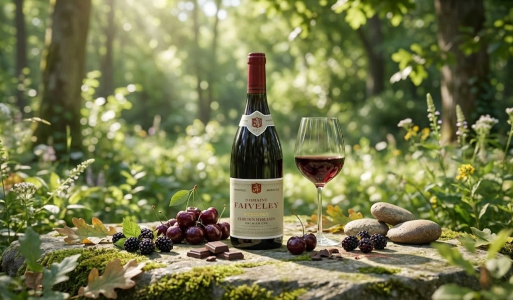 Rượu Vang Đỏ Pháp Domaine Faiveley Clos des Myglands Mercurey Premier Cru Monopole 2022
