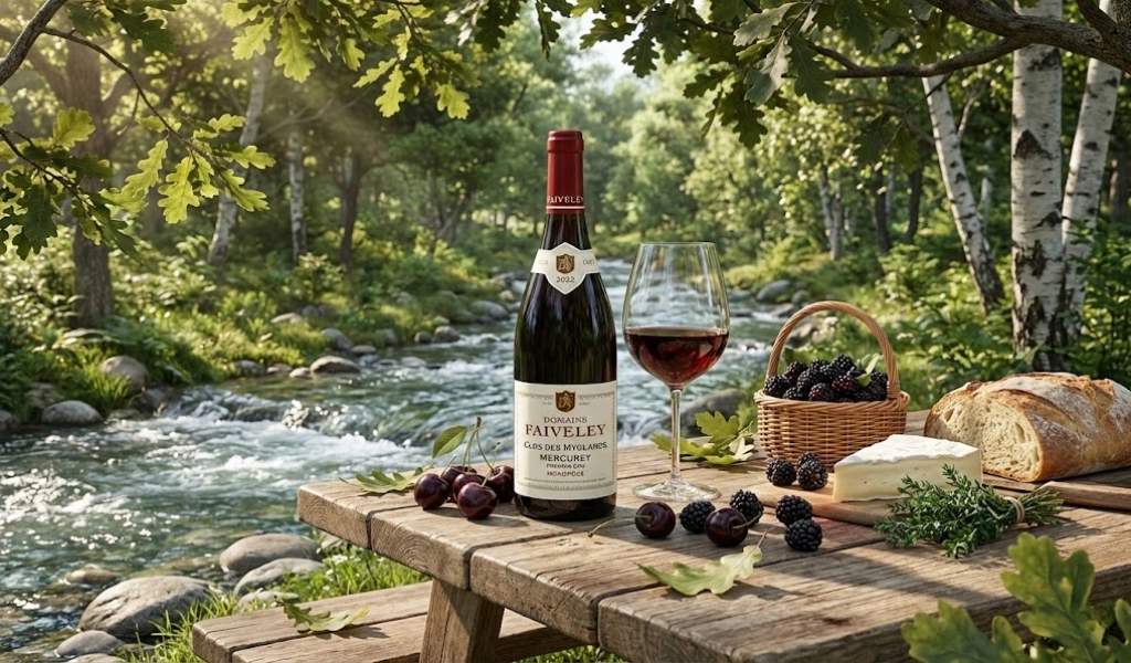 Domaine Faiveley Clos des Myglands Mercurey Premier Cru Monopole 2022