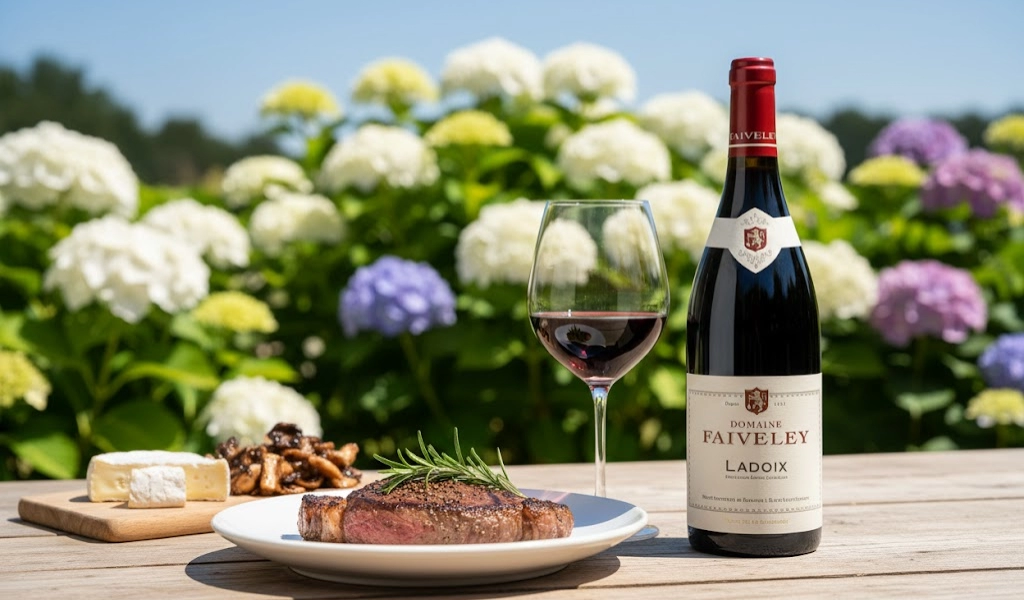 Joseph Faiveley Ladoix 2020 Nồng Nàn