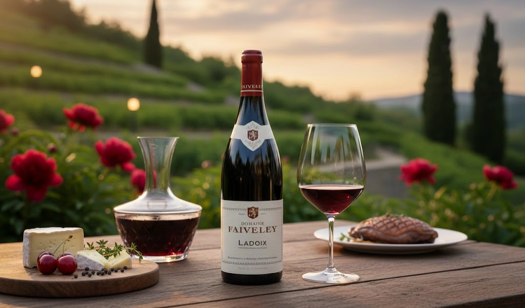 Joseph Faiveley Ladoix 2020 Mịn Màng