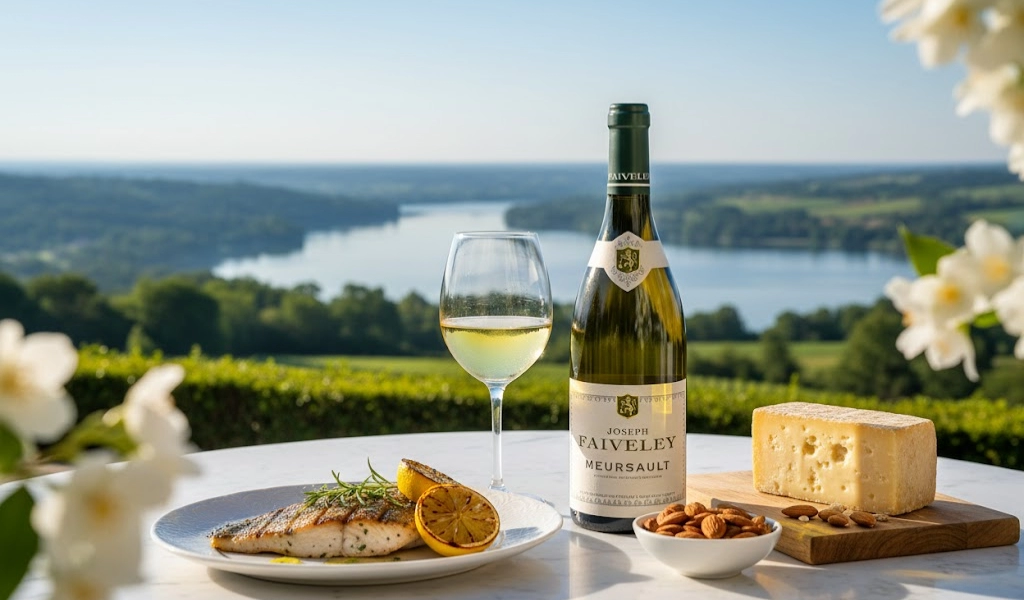 Joseph Faiveley Meursault 2022 Thanh Lịch