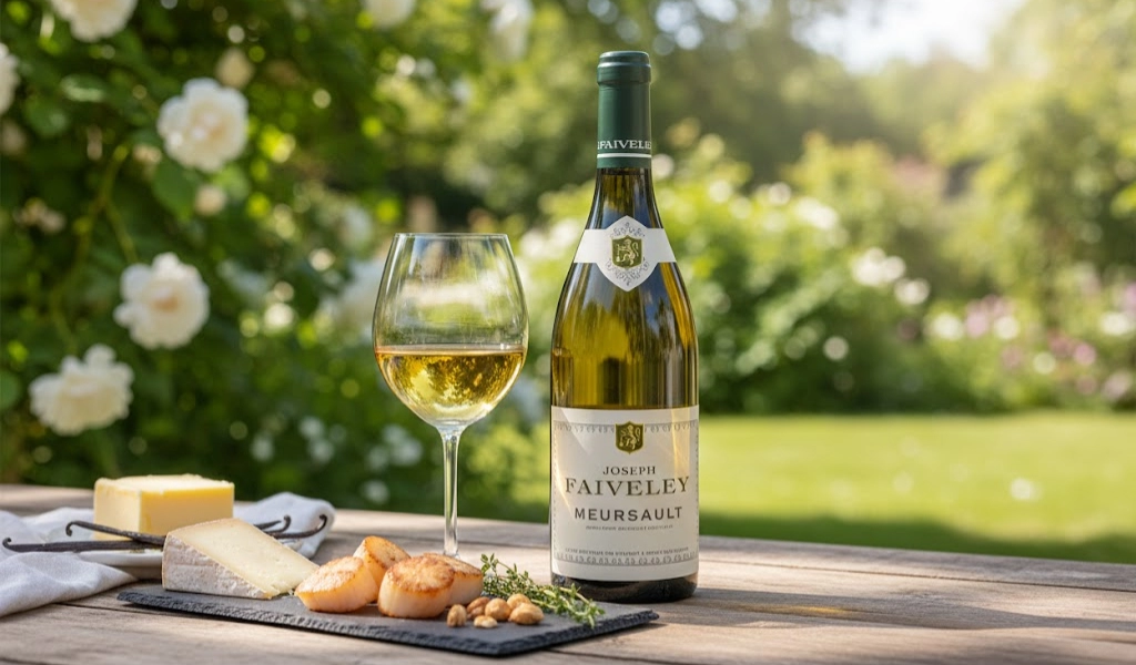 Joseph Faiveley Meursault 2022 Sống Động